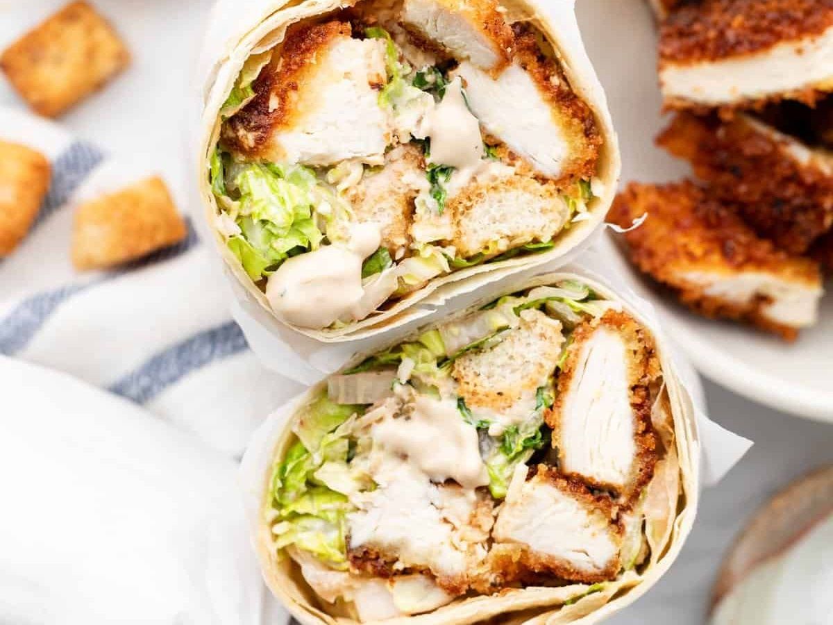 chicken-wrap