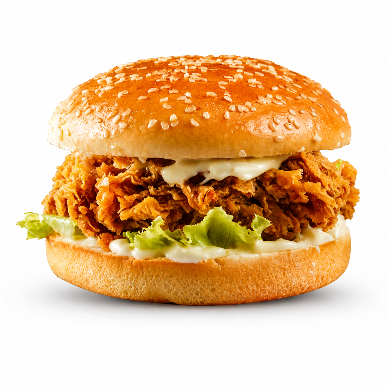 Crunch-burger