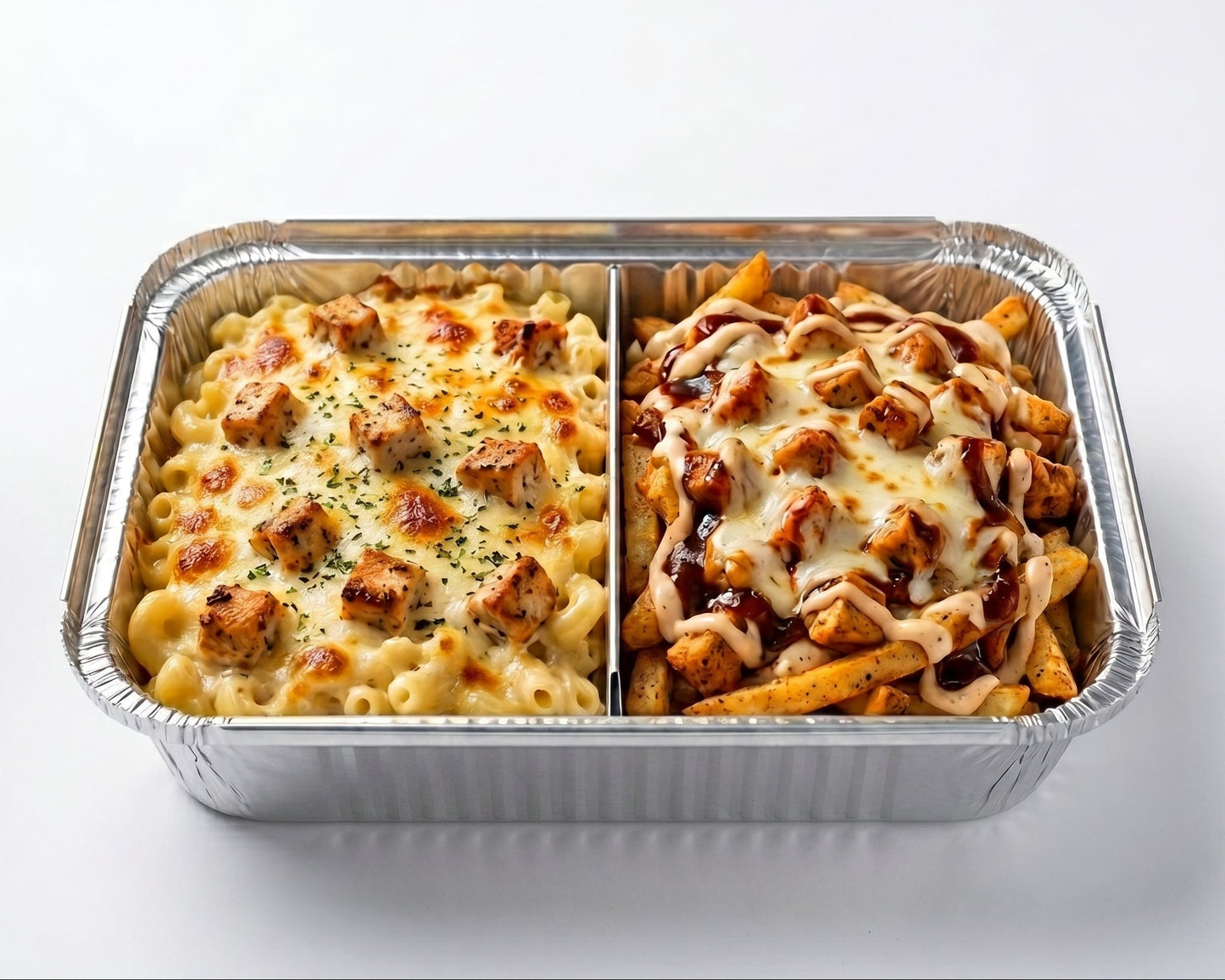 Pasta and Loaded Fries Combo