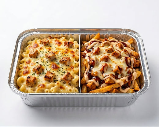 Pasta and Loaded Fries Combo