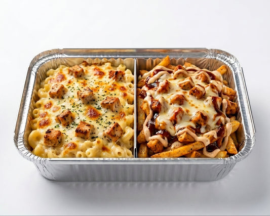Pasta and Loaded Fries Combo