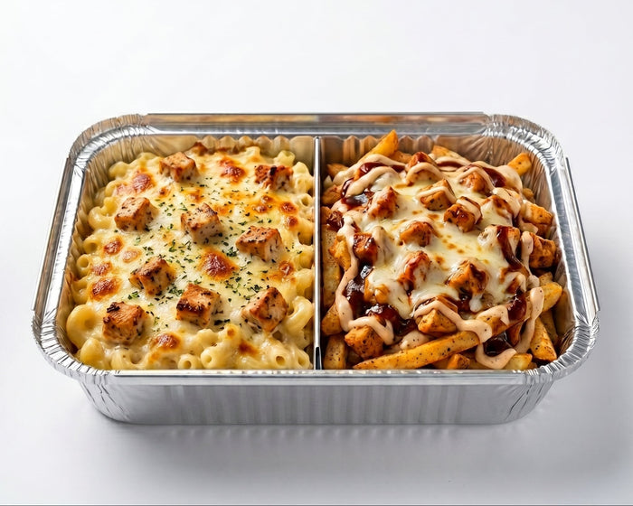 Pasta and Loaded Fries Combo